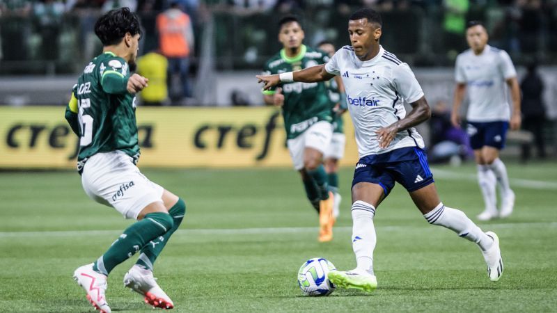 Palmeiras x Cruzeiro: jogo de sábado será tira-teima na história do duelo; entenda