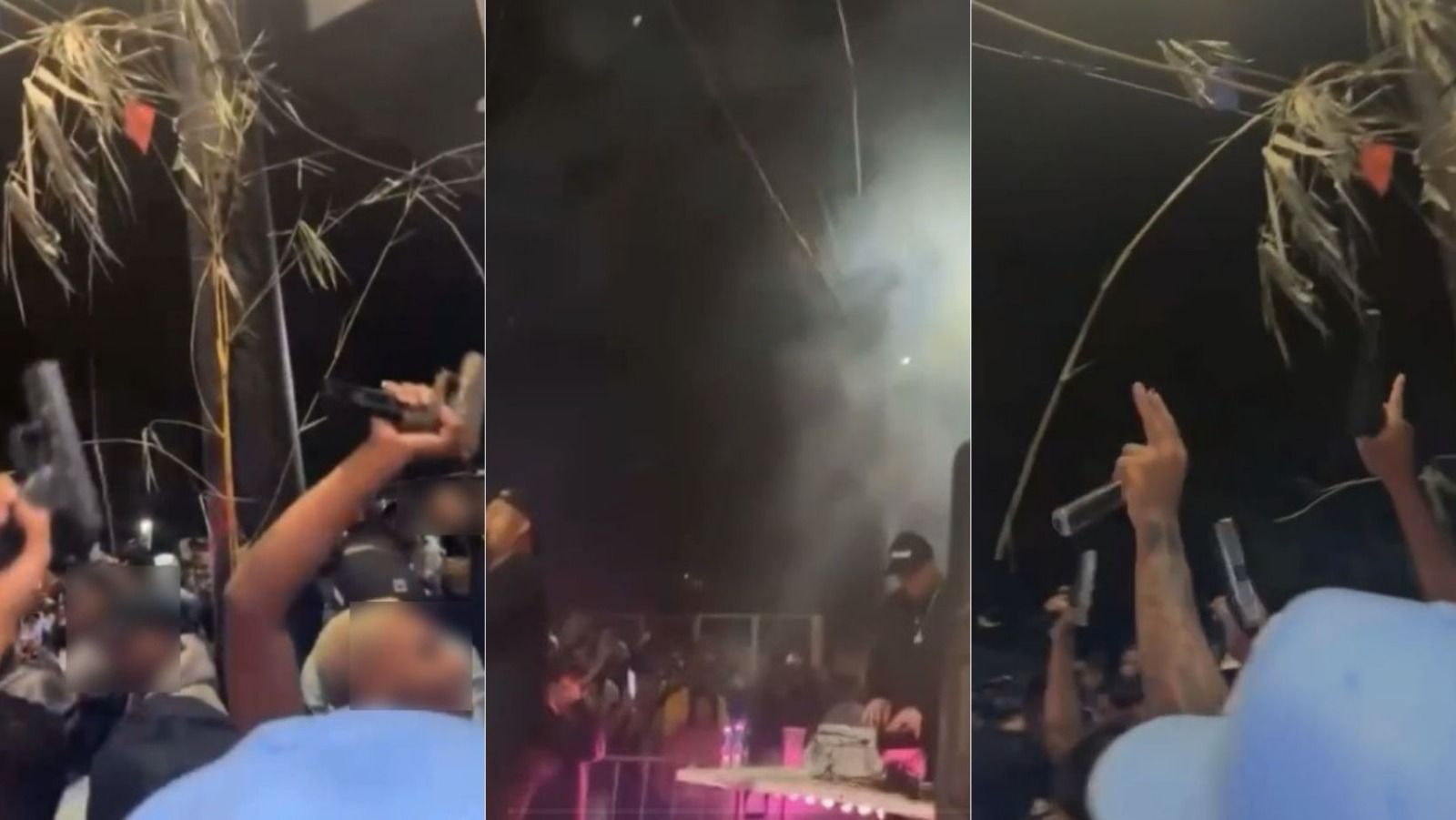 Criminosos exibem armas durante arraiá em Santa Luzia: ‘Achei que era o Rio de Janeiro’; vídeo