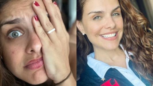 Paloma Bernardi ganhou camisa do Vasco após postar a primeira foto; entenda