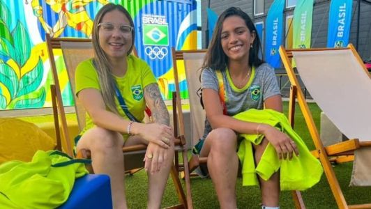 Pâmela Rosa e Rayssa Leal