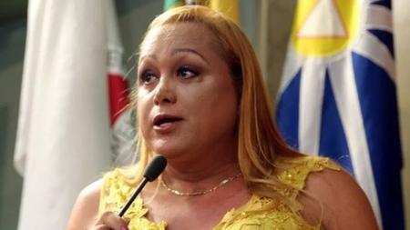 Pâmela Volpi teve o mandato cassado em 2020 por quebra de decoro parlamentar