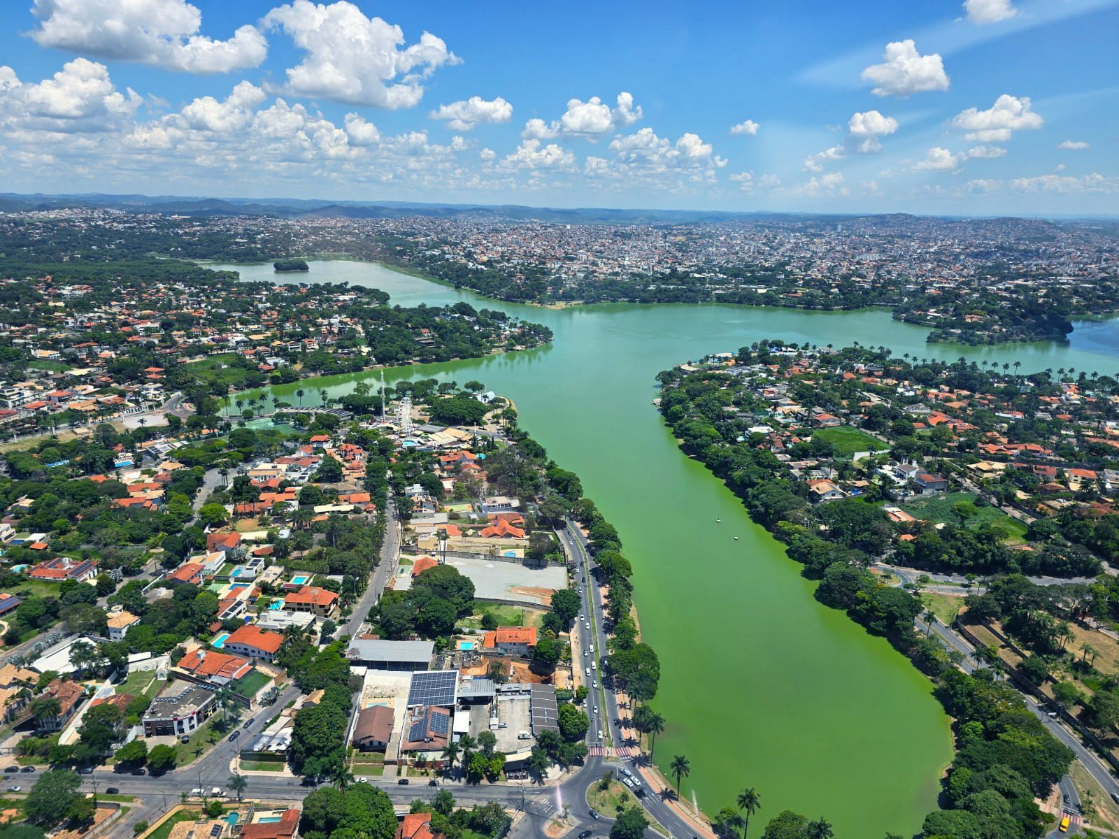 Copasa avança na proteção da Lagoa da Pampulha e, com investimento histórico, amplia número de famílias beneficiadas com saneamento básico