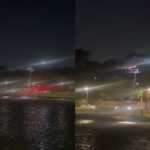 Fuga cinematográfica termina em prisão de suspeito dentro da Lagoa da Pampulha, em BH