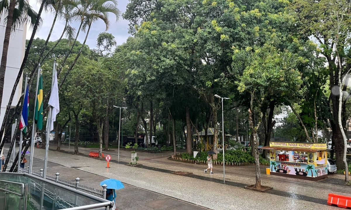 Zona da Mata e Vertentes estão sob alertas de onda de calor e de tempestade