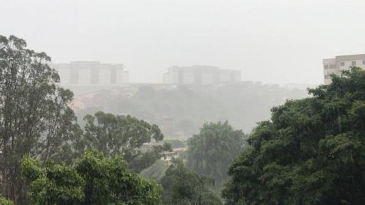 Pancadas de chuva são esperadas para esta quinta-feira