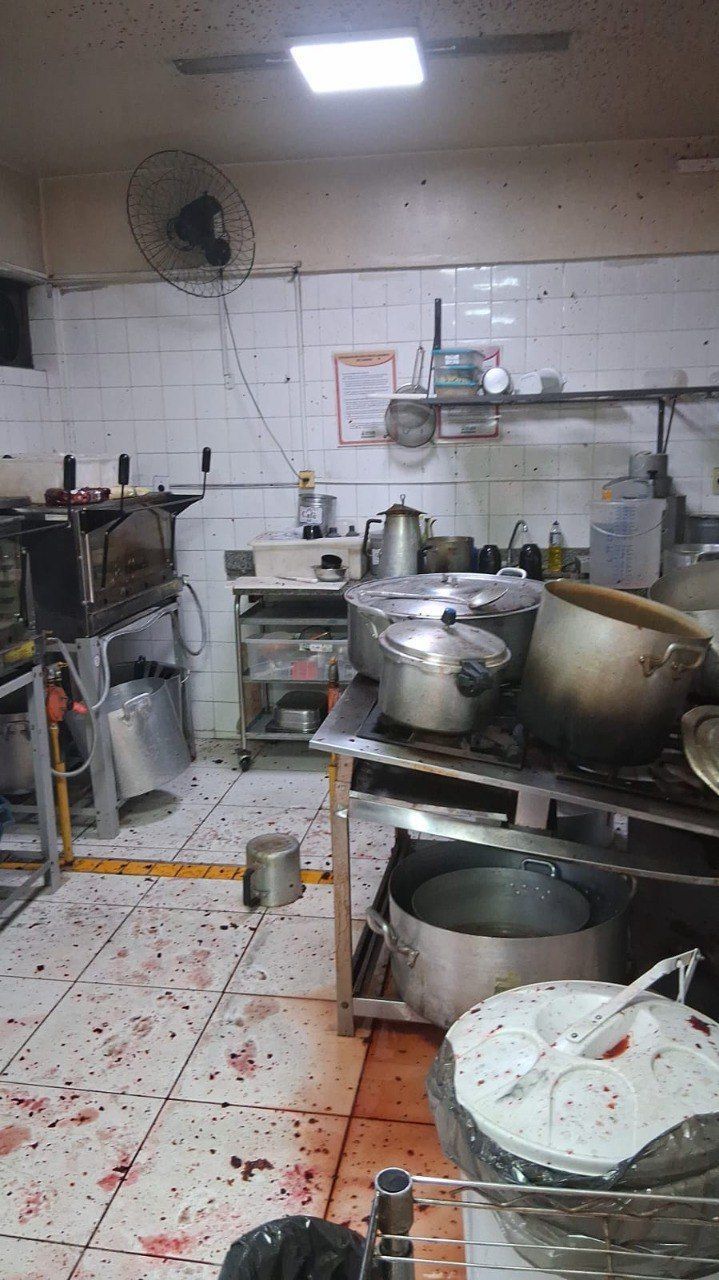 Funcionárias feridas após explosão de panela de pressão em escola de BH têm alta