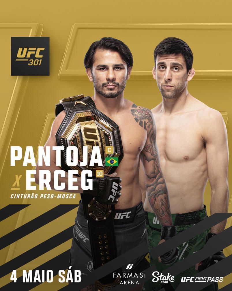 UFC 301: saiba preço dos ingressos para o evento no Rio de Janeiro