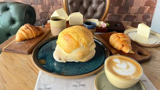 Pão Canastra dá toque mineiro para menu da Du Pain