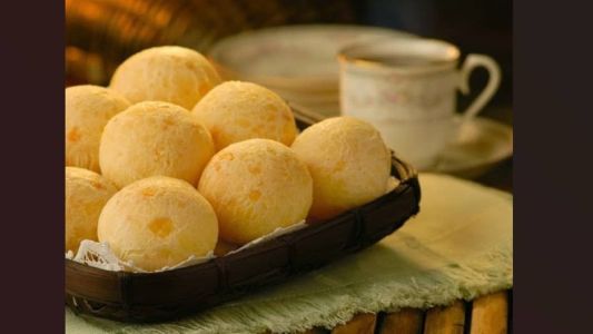 Pão de Queijo ganhou destaque no site internacional
