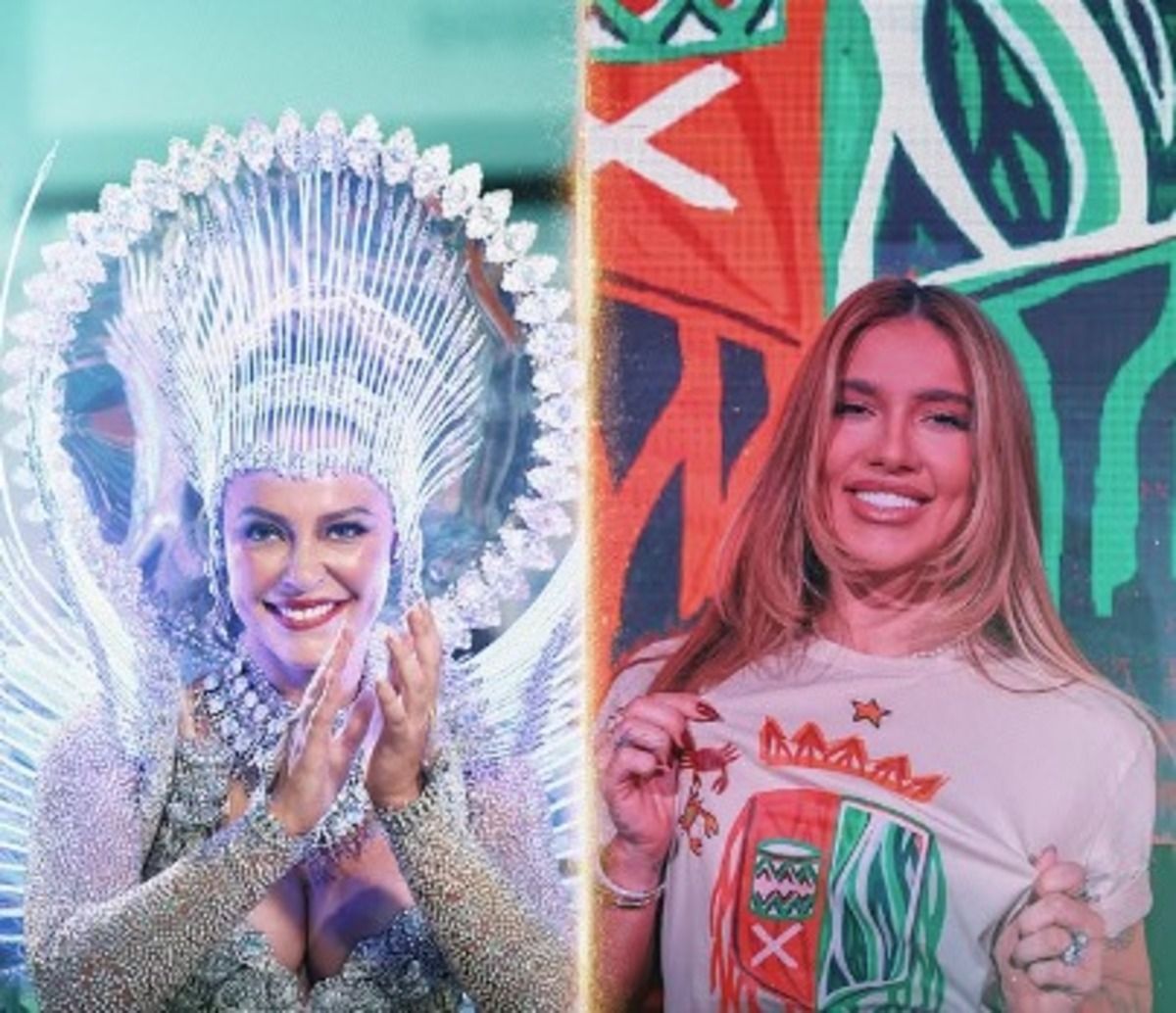 Virginia Fonseca e Paolla Oliveira têm destinos traçado pela Grande Rio