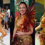 Carnaval: relembre fantasias de Paola Oliveira como rainha de bateria