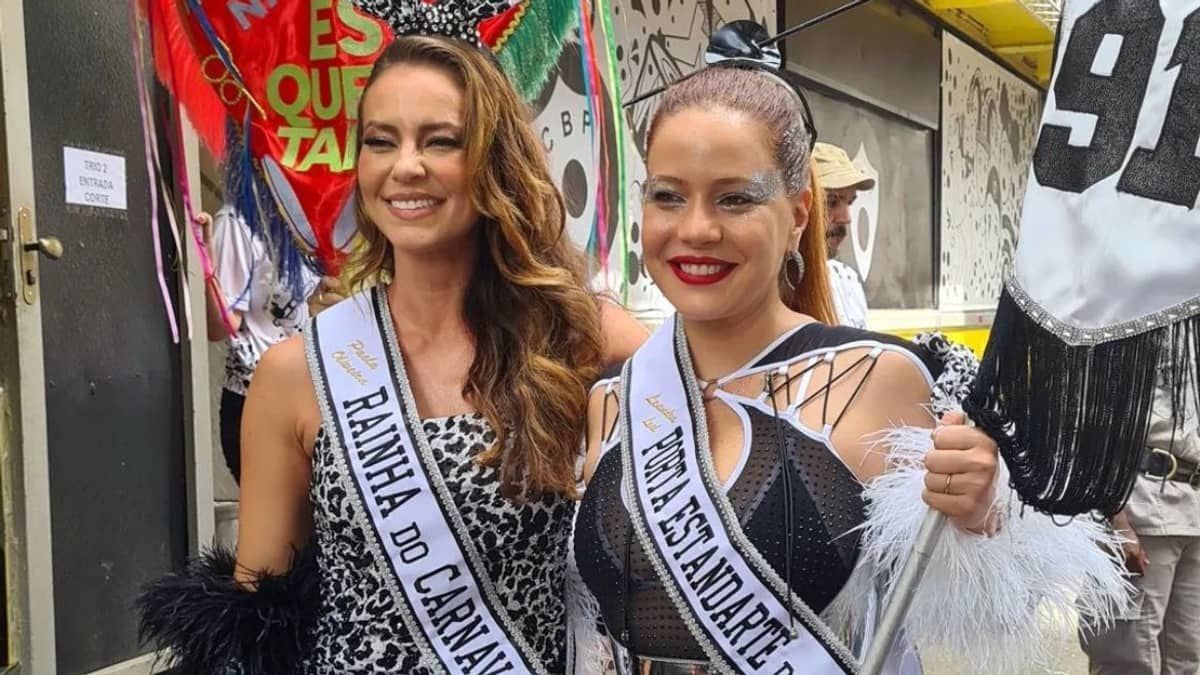 Cordão do Bola Preta reúne atrizes globais e celebridades no centro do Rio de Janeiro