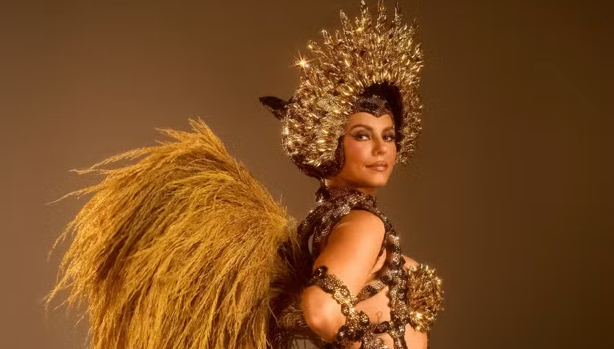 ‘Precisei ter coragem’: Paolla Oliveira revela maratona e detalha fantasia que agitou o Carnaval