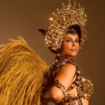 ‘Precisei ter coragem’: Paolla Oliveira revela maratona e detalha fantasia que agitou o Carnaval