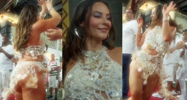 Paolla Oliveira exibe corpo real em ensaio da Grande Rio e recebe apoio de fãs; vídeo