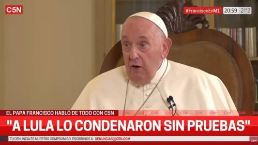Papa Francisco comentou sobre prisão de Lula e impeachment de Dilma em entrevista a TV argentina