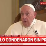 Papa Francisco diz que Lula foi preso sem provas e que Dilma tem 'mãos limpas'