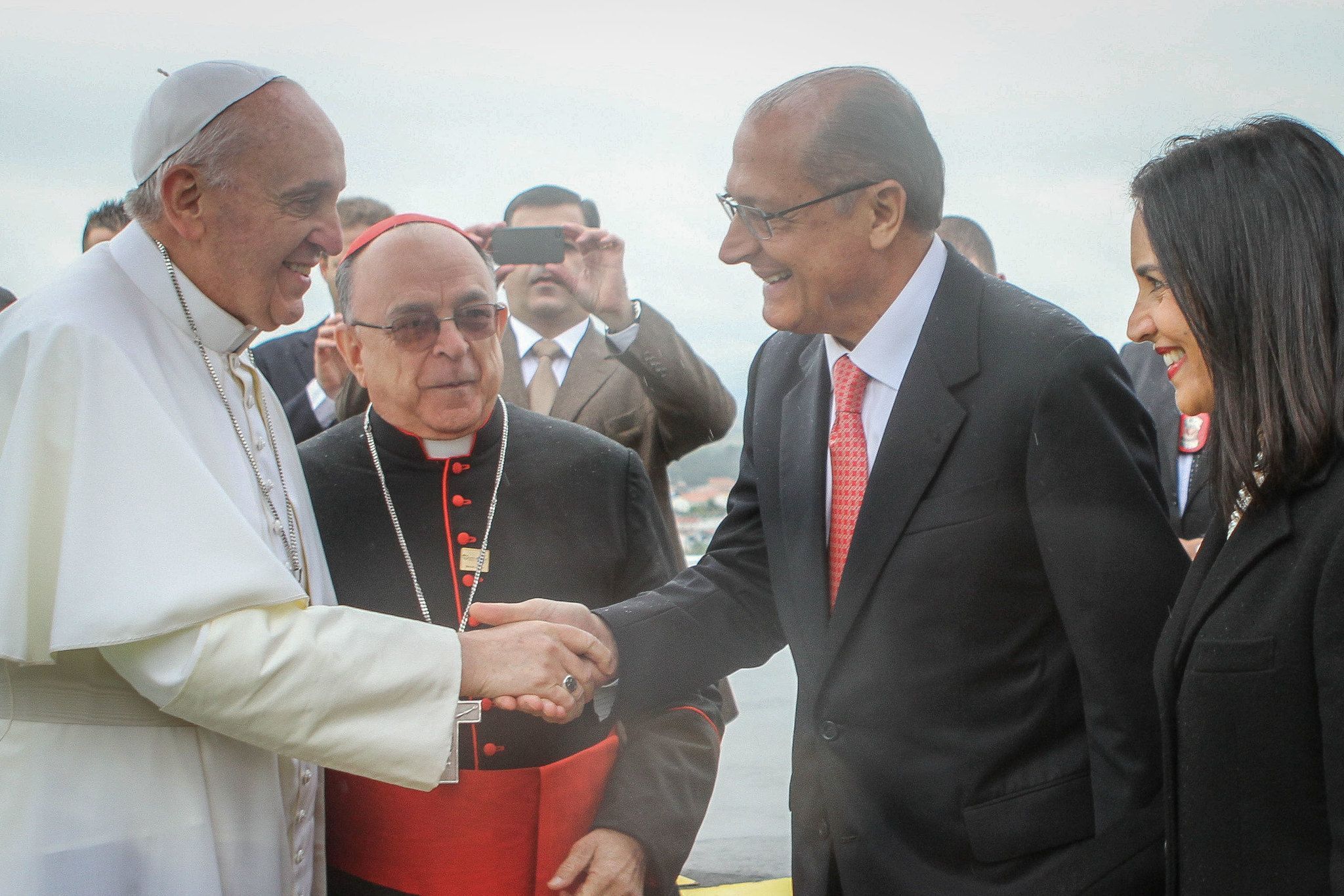 Alckmin relembra encontro com papa Francisco: 'simplicidade e humanismo são legados'