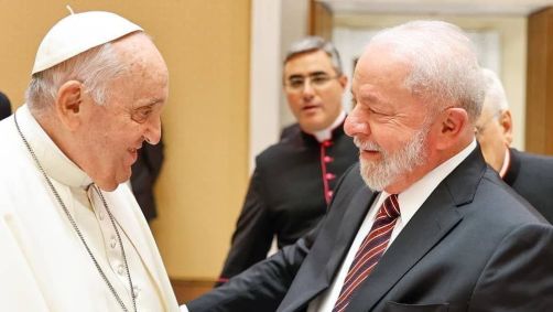 Papa Francisco e Lula se encontraram em junho deste ano