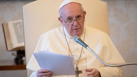 Papa Francisco elogiou população local