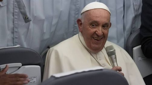 Papa Francisco em visita à França