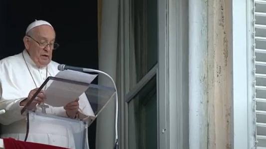 Papa Francisco neste domingo, 15