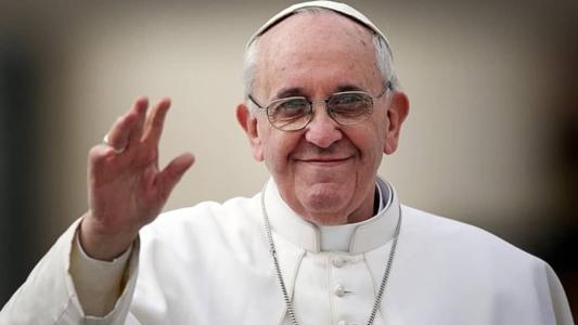 Papa Francisco pede paz no mundo