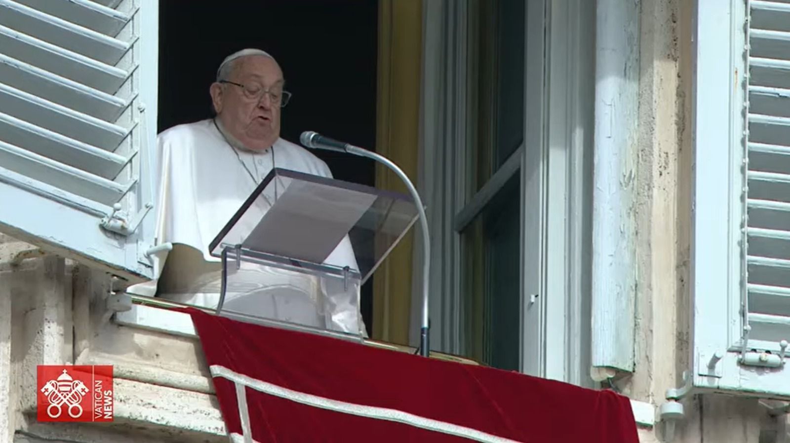 Papa Francisco tem estado de saúde atualizado e não rezará tradicional oração no Vaticano
