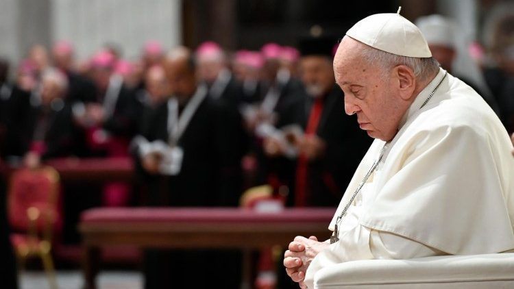 Luto oficial no Vaticano após morte de papa Francisco começa no sábado, informa Santa Sé