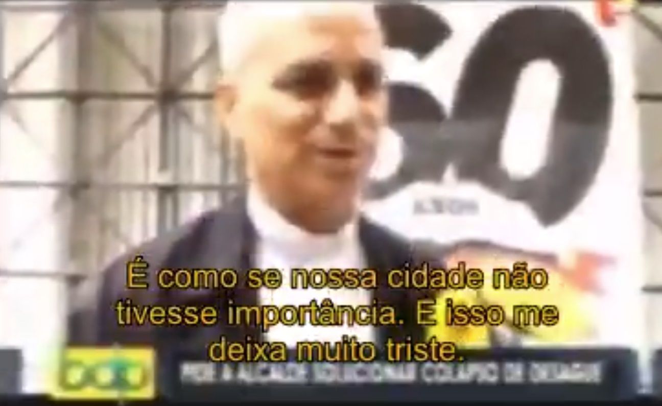 Indignado, papa Leão XIV aparece reclamando de saneamento básico no Peru em reportagem de TV local
