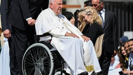 Papa tem vários problemas de saúde e precisa se locomover em cadeiras de rodas