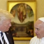 Papa critica promessa de Trump de deportar imigrantes em massa