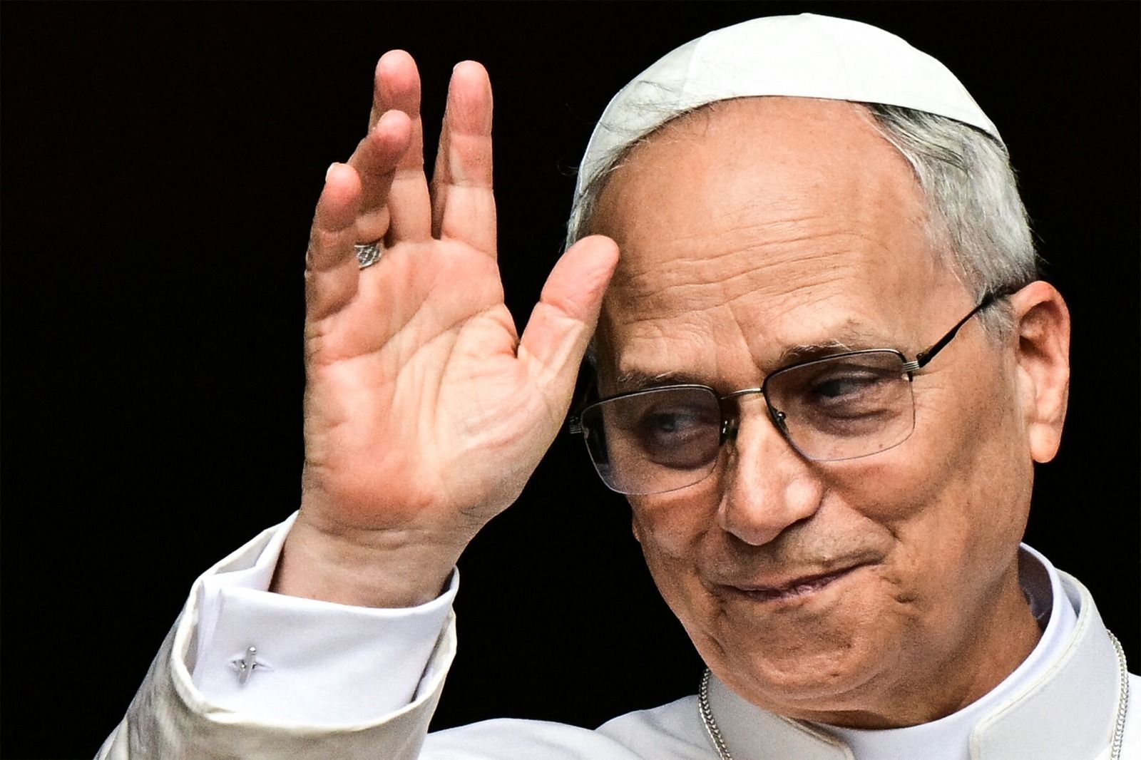 Papa Leão XIV recebe presidente de Israel e fala sobre 'solução de dois Estados'