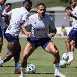 Cruzeiro confirma lesão no joelho do atacante Papagaio, que vira desfalque