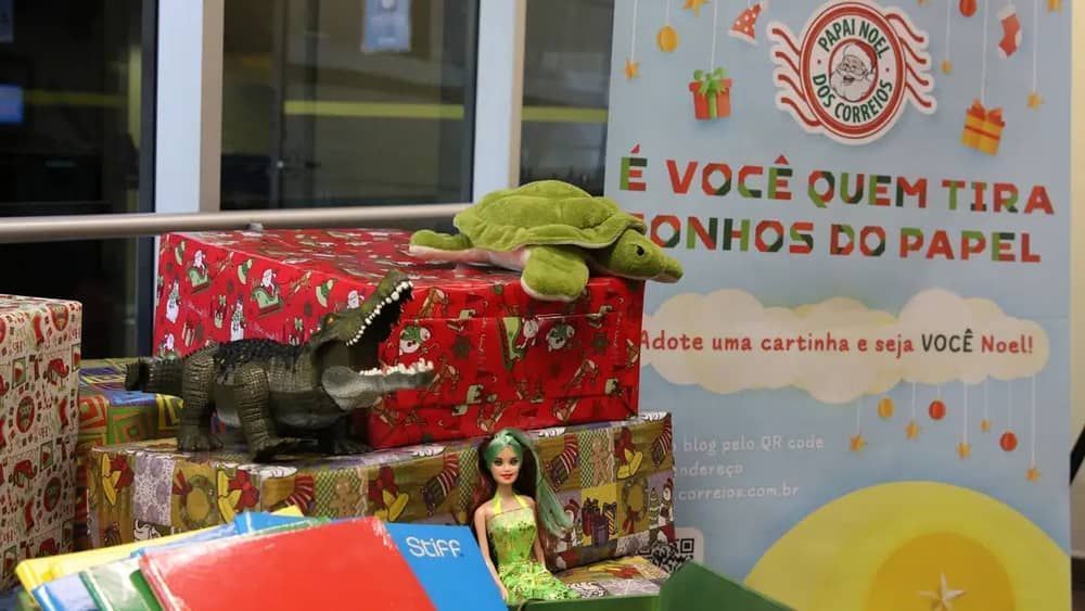 Governo reforça campanha do Papai Noel dos Correios