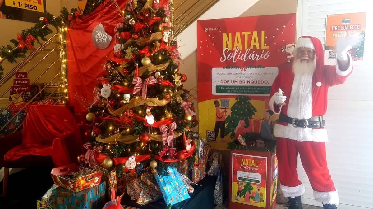 Papai Noel dos Correios amplia prazo para entrega de presentes