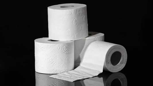 Papel higiênico pode machucar região anal