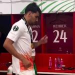 Lucas Paquetá contagia vestiário com dança após título do West Ham