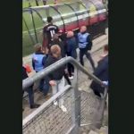 Paquetá fez parte da confusão após o fim do jogo