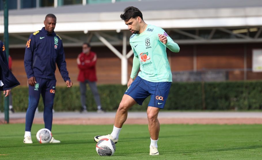 Paquetá volta à Seleção e diz que auxilia para resolver investigação que sofre