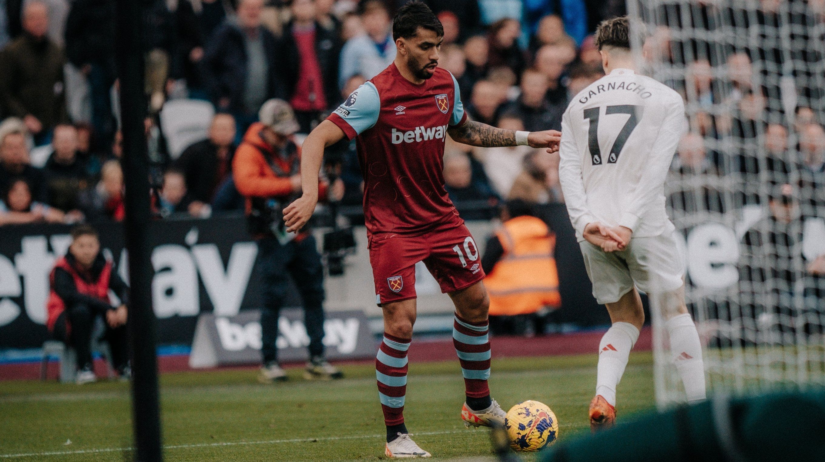 Premier League: Paquetá brilha, e West Ham vence Manchester United