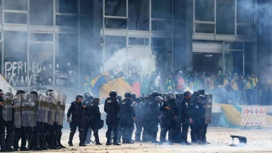 Para a atuação da CGE, são necessárias denúncias de envolvimento de servidores no ato violento em Brasília