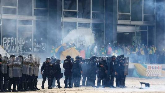 Para a atuação da CGE, são necessárias denúncias de envolvimento de servidores no ato violento em Brasília
