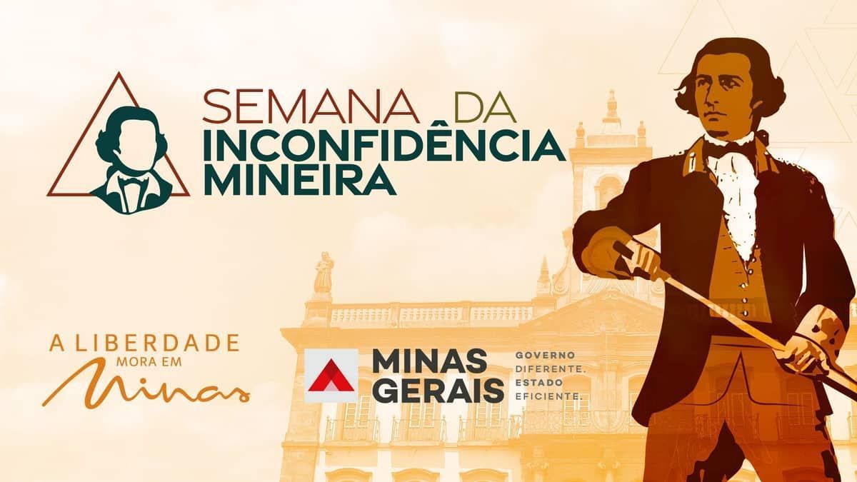 Para celebrar a liberdade na Semana da Inconfidência, Governo de Minas oferece programação cultural inédita em Ouro Preto e Tiradentes 