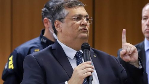 Para o STJ, Flávio Dino não foi omisso sobre divulgação de imagens do ministério da Justiça no 8 de janeiro