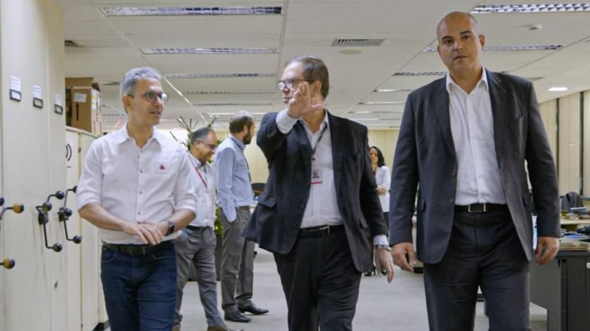 A visita 'surpresa' de Zema ao BDMG
