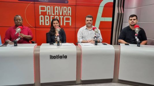 Para realizar o debate, estiveram presentes uma aliada e um opositor do presidente Lula
