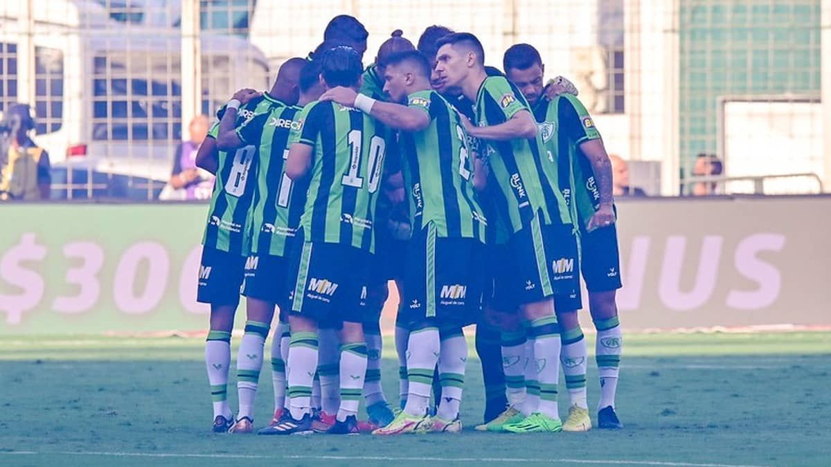 América pode ter três desfalques contra o Atlético na final do Mineiro