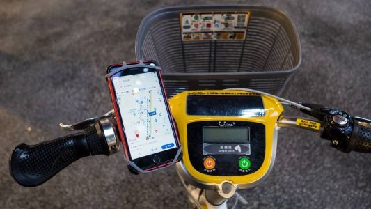 Para usar as bicicletas é preciso baixar o aplicativo Tembici