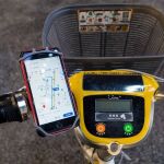 Estações de bicicletas elétricas são inauguradas em Belo Horizonte